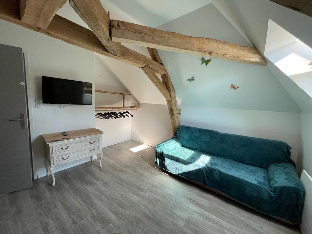 Moulin De Pras Bed & Breakfast Sigy-le-Châtel Dış mekan fotoğraf