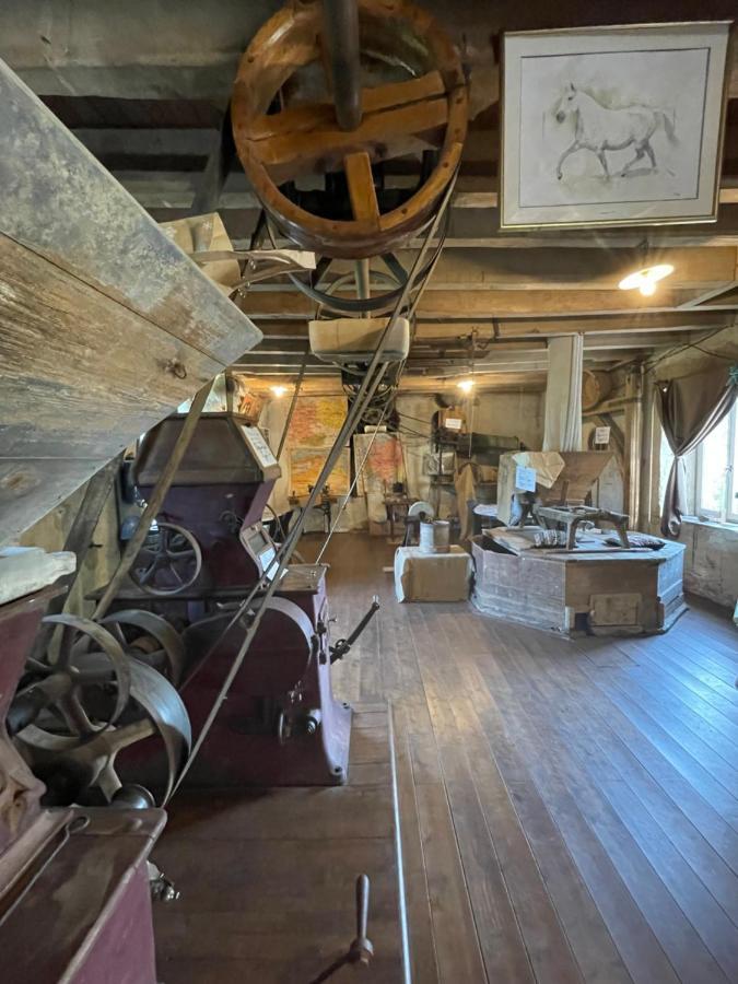 Moulin De Pras Bed & Breakfast Sigy-le-Châtel Dış mekan fotoğraf