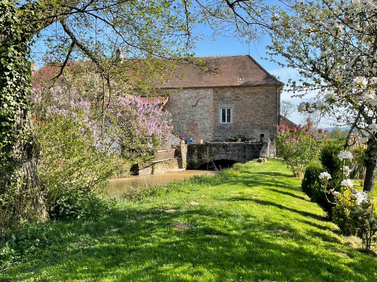 Moulin De Pras Bed & Breakfast Sigy-le-Châtel Dış mekan fotoğraf