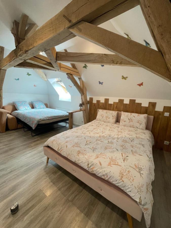 Moulin De Pras Bed & Breakfast Sigy-le-Châtel Dış mekan fotoğraf