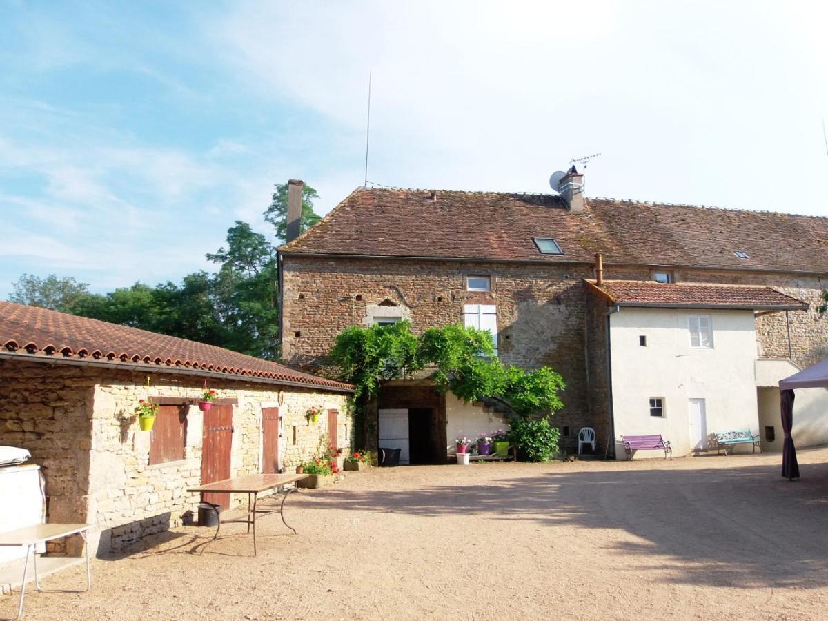 Moulin De Pras Bed & Breakfast Sigy-le-Châtel Dış mekan fotoğraf