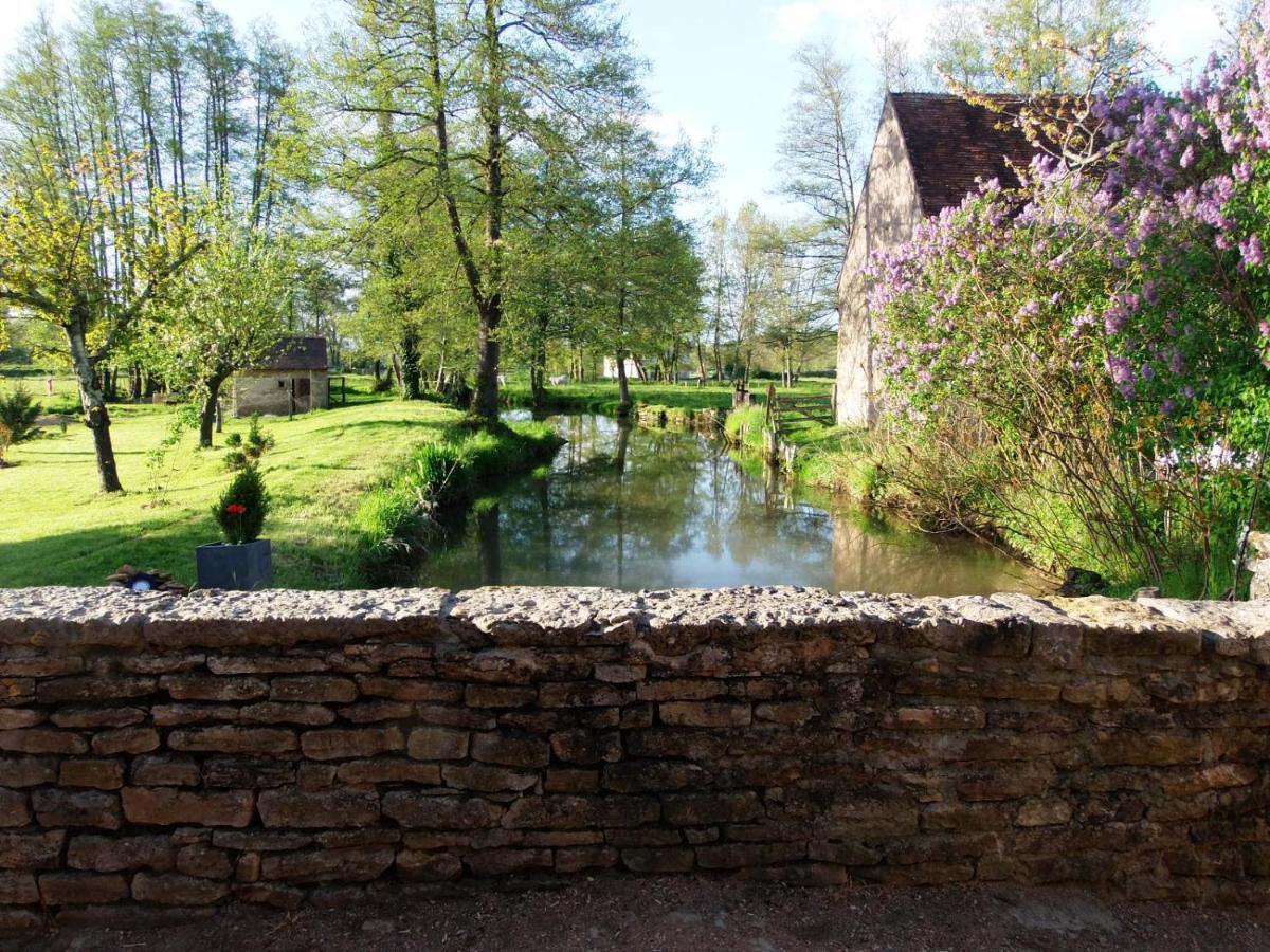 Moulin De Pras Bed & Breakfast Sigy-le-Châtel Dış mekan fotoğraf